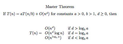 master-theorem